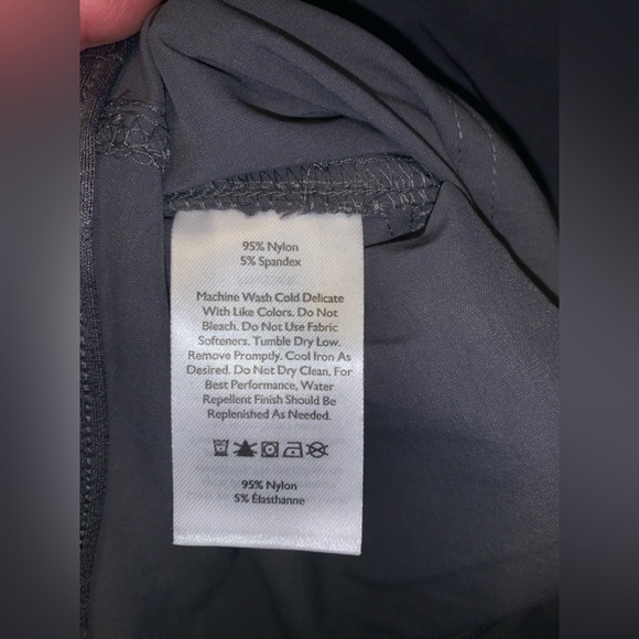 Men's guide pro gray first asenct Pants 35x32 dark smoke - Picture 6 of 7